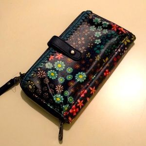 Sackroots Floral Clutch